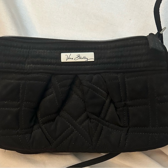 Vera Bradley Handbags - Black Vera Bradley Purse NWOT.